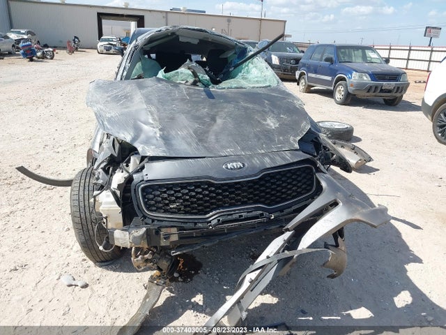 2018 KIA SPORTAGE LX VIN: KNDPM3AC8J7314288