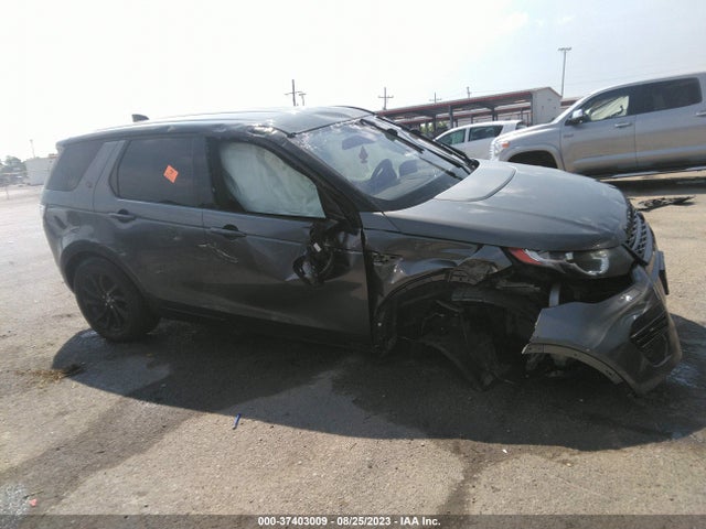 2017 LAND ROVER DISCOVERY SPORT SE VIN: SALCP2BG7HH656233