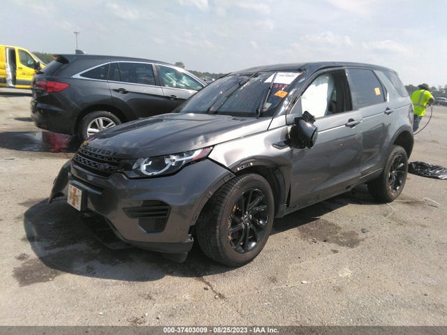 2017 LAND ROVER DISCOVERY SPORT SE VIN: SALCP2BG7HH656233