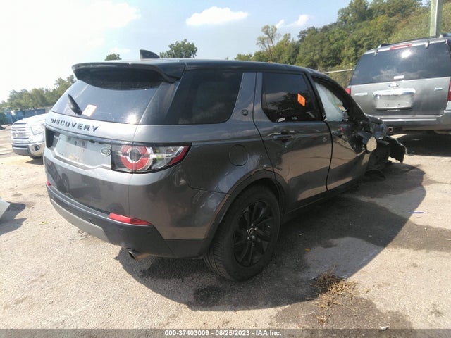 2017 LAND ROVER DISCOVERY SPORT SE VIN: SALCP2BG7HH656233