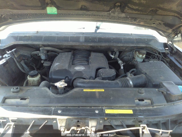 2004 NISSAN TITAN XE VIN: 1N6AA07AX4N511737
