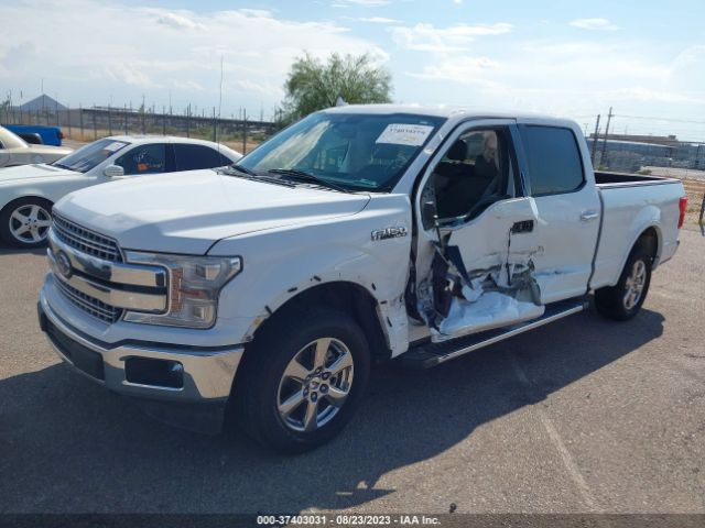 1FTEW1C51JKD73782 Ford F-150 Xl/xlt/lariat
