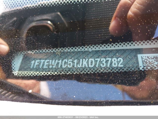 1FTEW1C51JKD73782 Ford F-150 Xl/xlt/lariat