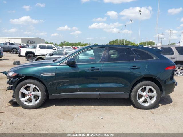 SADCJ2FN8JA256816 Jaguar F-pace 20d Premium