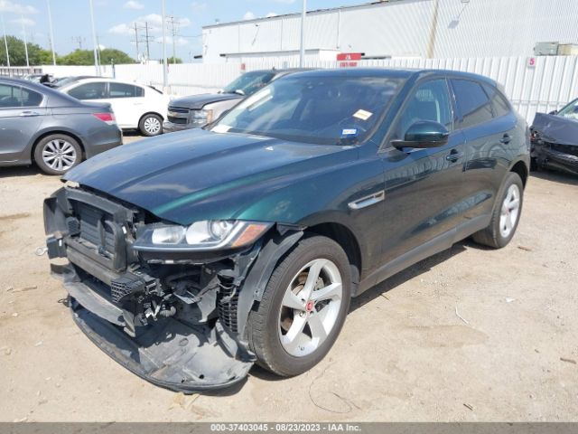 SADCJ2FN8JA256816 Jaguar F-pace 20d Premium