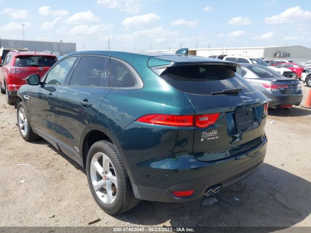 SADCJ2FN8JA256816 Jaguar F-pace 20d Premium