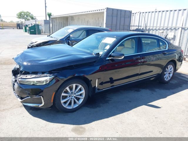 WBA7T2C0XLGF97022 BMW 7 Series 740i