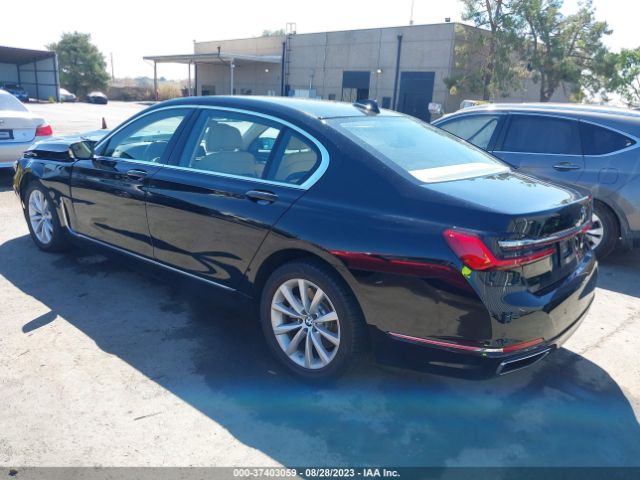 WBA7T2C0XLGF97022 BMW 7 Series 740i