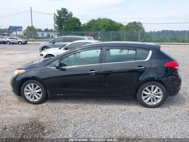 KNAFX5A83F5261235 KIA Forte 5-door Ex