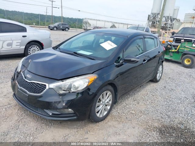 KNAFX5A83F5261235 KIA Forte 5-door Ex