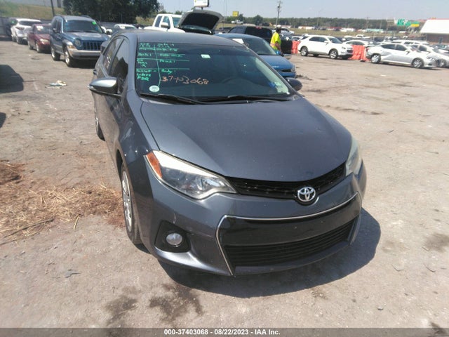2014 TOYOTA COROLLA L/LE/S/S PLUS/LE PLUS VIN: 2T1BURHE6EC153206