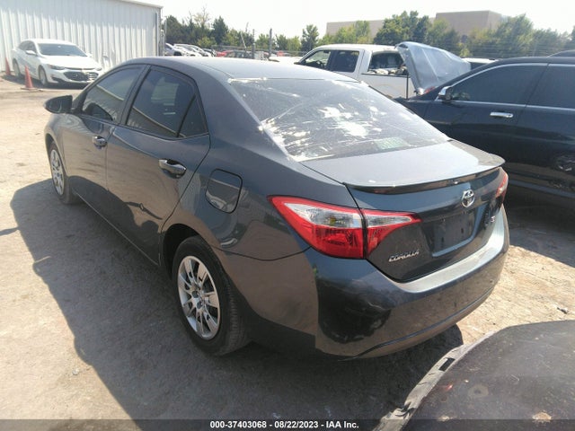 2014 TOYOTA COROLLA L/LE/S/S PLUS/LE PLUS VIN: 2T1BURHE6EC153206