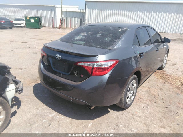 2014 TOYOTA COROLLA L/LE/S/S PLUS/LE PLUS VIN: 2T1BURHE6EC153206
