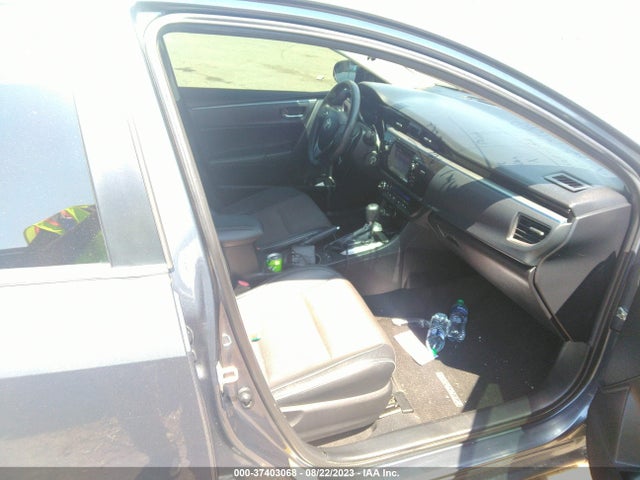 2014 TOYOTA COROLLA L/LE/S/S PLUS/LE PLUS VIN: 2T1BURHE6EC153206