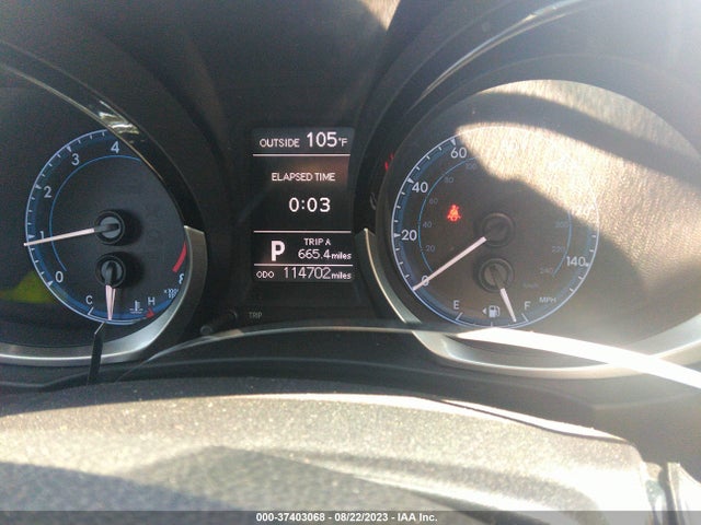 2014 TOYOTA COROLLA L/LE/S/S PLUS/LE PLUS VIN: 2T1BURHE6EC153206