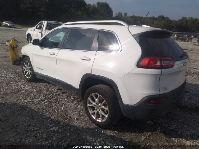 1C4PJLCB1FW781370 Jeep Cherokee Latitude