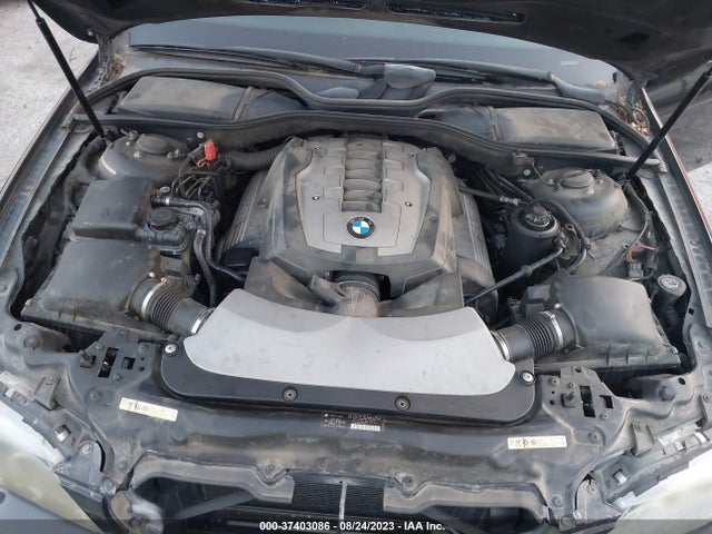 2008 BMW 7 SERIES 750LI VIN: WBAHN83518DT81868