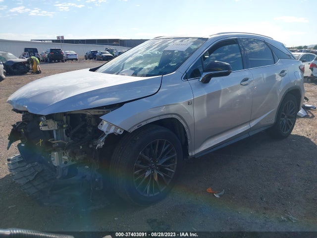 2T2BGMCA7GC006650 Lexus RX 450H