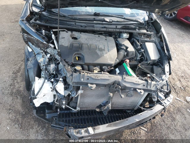 Toyota COROLLA LE 2014 2T1BURHE4EC085388 Image 10