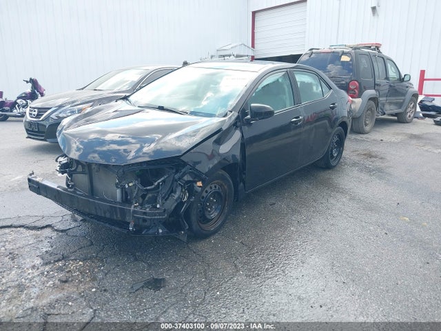 Toyota COROLLA LE 2014 2T1BURHE4EC085388 Image 2