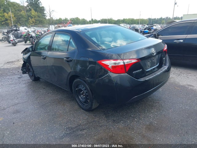 Toyota COROLLA LE 2014 2T1BURHE4EC085388 Image 3