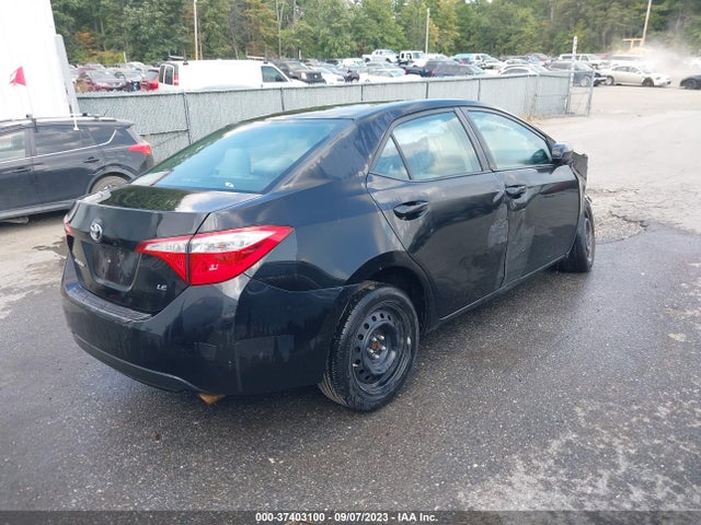 Toyota COROLLA LE 2014 2T1BURHE4EC085388 Image 4