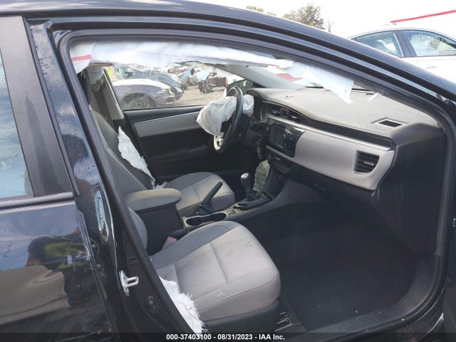 Toyota COROLLA LE 2014 2T1BURHE4EC085388 Image 5