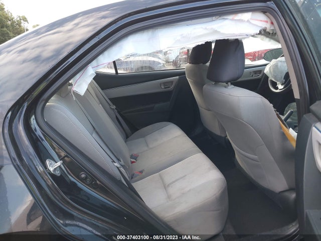 Toyota COROLLA LE 2014 2T1BURHE4EC085388 Image 8