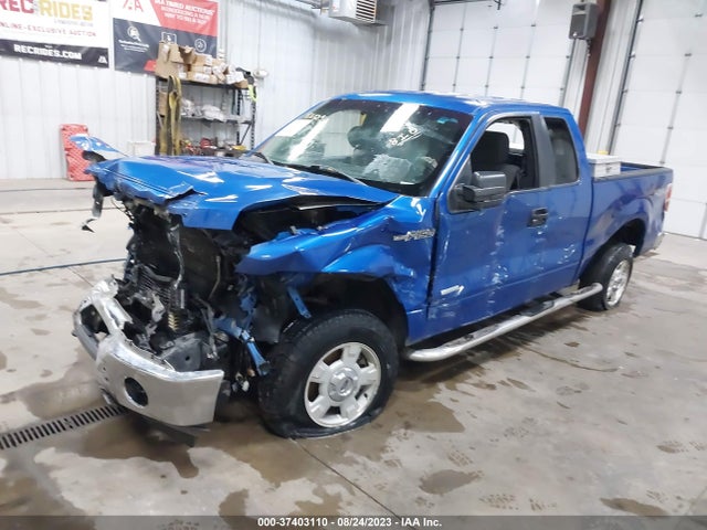 Ford F-150 Xlt 2014 1FTFX1ET2EFA17675 Image 2