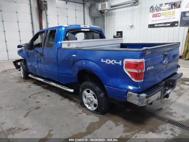 Ford F-150 Xlt 2014 1FTFX1ET2EFA17675 Image 3