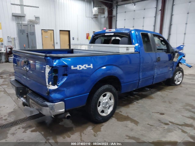 Ford F-150 Xlt 2014 1FTFX1ET2EFA17675 Image 4