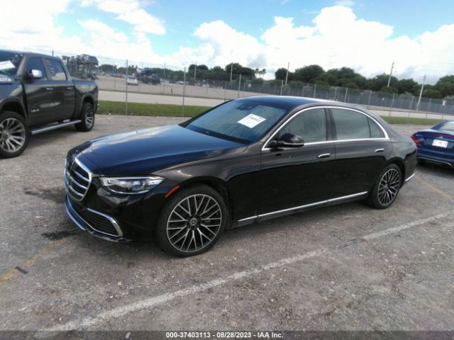 W1K6G6DB6NA071263 Mercedes-Benz S 500 4matic