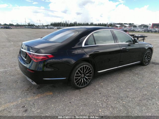 W1K6G6DB6NA071263 Mercedes-Benz S 500 4matic