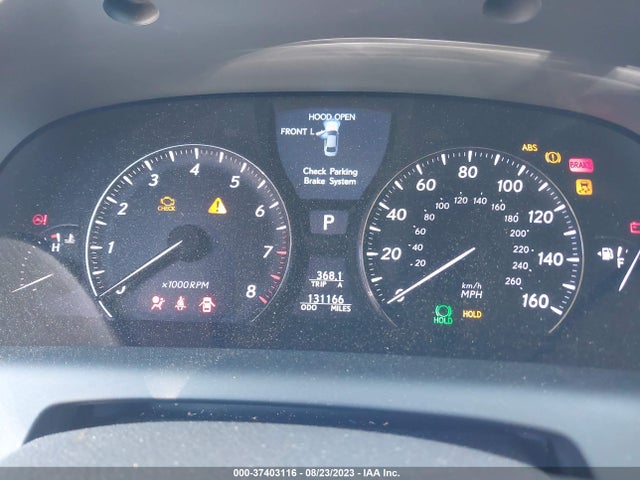 2011 LEXUS LS 460 VIN: JTHCL5EF9B5009900