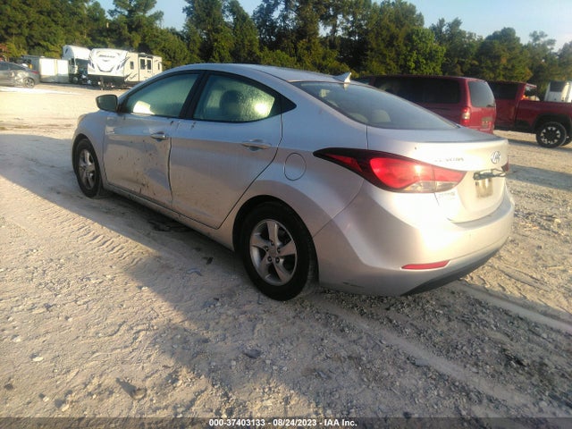 2015 HYUNDAI ELANTRA SE VIN: 5NPDH4AE5FH633939