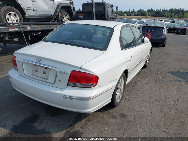 2003 HYUNDAI SONATA GLS/LX VIN: KMHWF35H33A788937