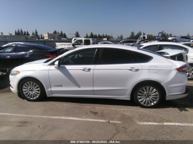 3FA6P0LU8FR170285 Ford Fusion Se Hybrid