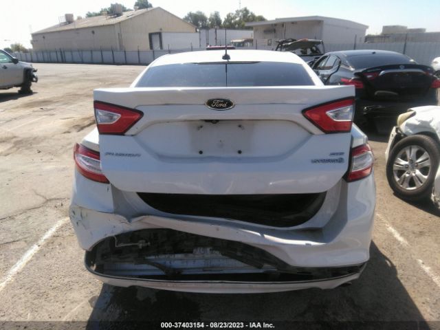 3FA6P0LU8FR170285 Ford Fusion Se Hybrid