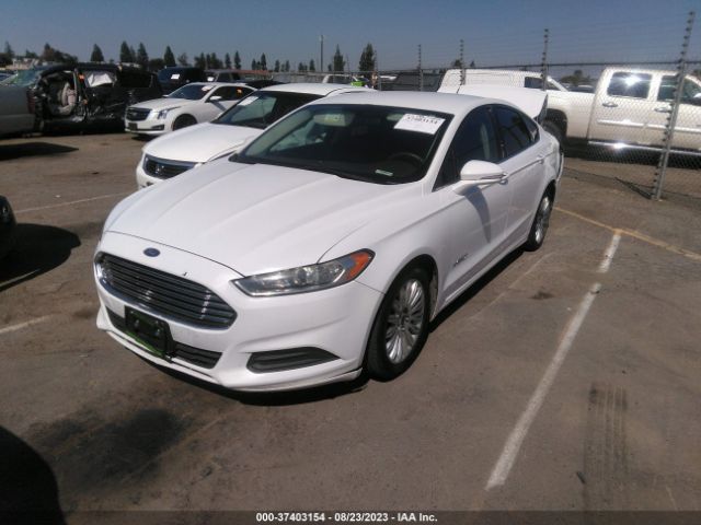 3FA6P0LU8FR170285 Ford Fusion Se Hybrid