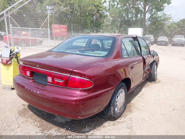 2002 BUICK CENTURY CUSTOM VIN: 2G4WS52J421179637