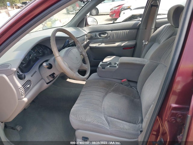 2002 BUICK CENTURY CUSTOM VIN: 2G4WS52J421179637