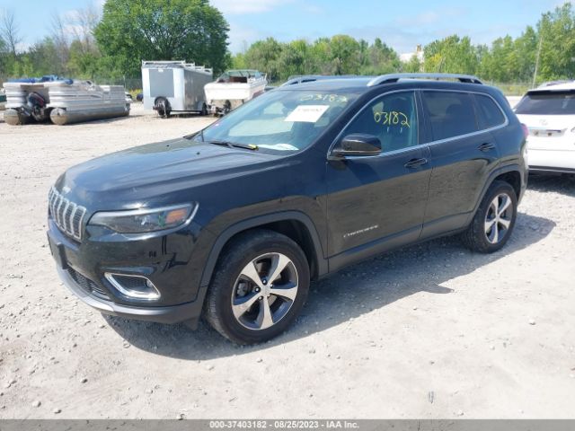 1C4PJMDX5KD456761 Jeep Cherokee Limited