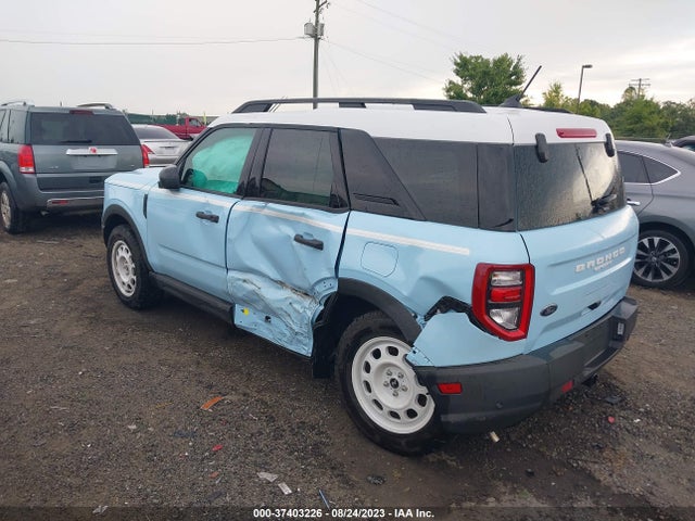 2023 FORD BRONCO SPORT HERITAGE VIN: 3FMCR9G65PRD40476