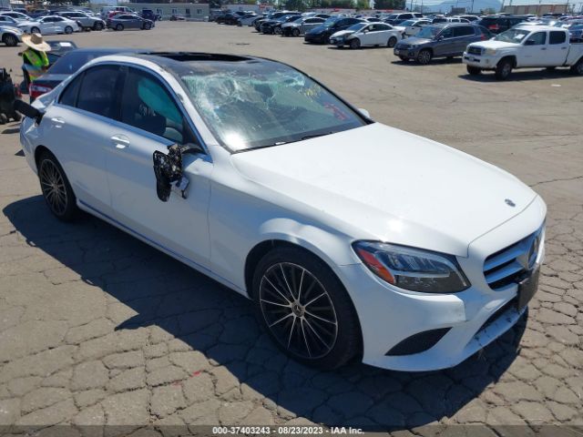 2019 MERCEDES-BENZ C-CLASS 55SWF8DB5KU318864