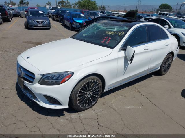 2019 MERCEDES-BENZ C-CLASS 55SWF8DB5KU318864 Photo 1
