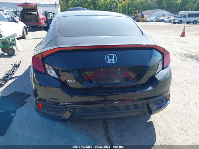 Honda Civic Coupe Lx 2018 2HGFC4B58JH306914 Image 16