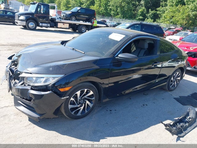Honda Civic Coupe Lx 2018 2HGFC4B58JH306914 Image 2
