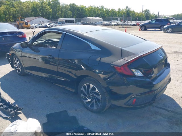 Honda Civic Coupe Lx 2018 2HGFC4B58JH306914 Image 3