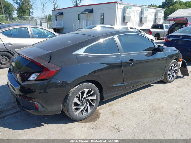 Honda Civic Coupe Lx 2018 2HGFC4B58JH306914 Image 4