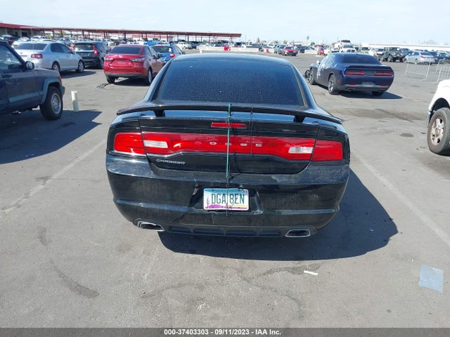 Dodge Charger Se 2014 2C3CDXBG9EH155660 Image 8